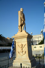JustGreece.com Miaoulis Square Ermoupolis | Syros | Greece Photo 56 - Foto van JustGreece.com