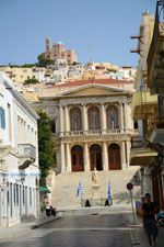 JustGreece.com Miaoulis-square Ermoupolis | Syros | Greece Photo 162 - Foto van JustGreece.com