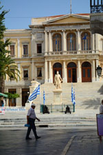 JustGreece.com Miaoulis-square Ermoupolis | Syros | Greece Photo 165 - Foto van JustGreece.com