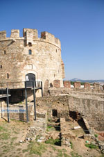 Byzantine walls and uptown Castle | Thessaloniki Macedonia | Greece  Photo 14 - Photo JustGreece.com
