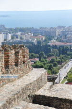 Byzantine walls and uptown Castle | Thessaloniki Macedonia | Greece  Photo 16 - Photo JustGreece.com