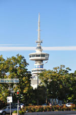 OTE-Tower near the Helexpo | Thessaloniki Macedonia | Greece  3 - Photo JustGreece.com