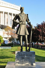 Statue Pavlos Melas | Thessaloniki Macedonia | Greece  Photo 1 - Photo JustGreece.com