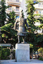 Statue Kolokotronis | Thessaloniki Macedonia | Greece  foto - Photo JustGreece.com