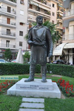 Statue Kretenzer strijder| Thessaloniki Macedonia | Greece  Photo 1 - Photo JustGreece.com