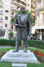 Statue Kretenzer strijder | Thessaloniki Macedonia | Greece  Photo 2 - Photo JustGreece.com