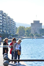 Boulevard harbour White Tower | Thessaloniki Macedonia | Greece  Photo 22 - Photo JustGreece.com