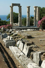 Acropolis on Samothrace (Samothraki) | Greece | Foto 1 - Foto van JustGreece.com