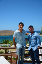 Photo with Ioulianos of Hotel Porto Raphael | Tinos Greece Photo 17 - Photo JustGreece.com