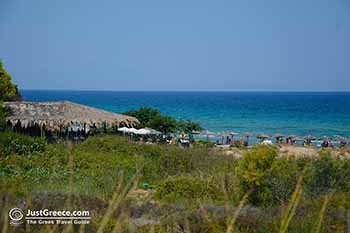 Banana beach Vassilikos Zakynthos - Ionian Islands -  Photo 3 - Foto van JustGreece.com