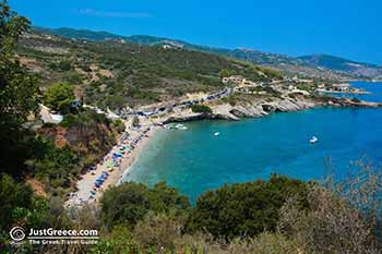 Makris Gialos near Xingia (Xigkia) Zakynthos - Ionian Islands -  Photo 1 - Foto van JustGreece.com