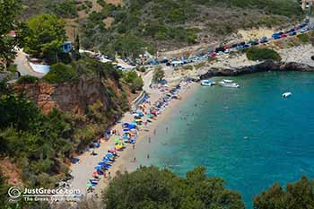 Makris Gialos near Xingia (Xigkia) Zakynthos - Ionian Islands -  Photo 3 - Foto van JustGreece.com