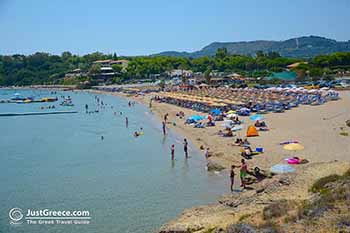 St. Nicolas bay Vassilikos Zakynthos - Ionian Islands -  Photo 3 - Foto van JustGreece.com