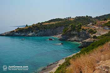 Xingia (Xigkia) Zakynthos - Ionian Islands -  Photo 1 - Foto van JustGreece.com