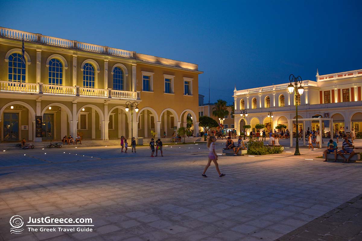 Zakynthos town Zakynthos | Holidays in Zakynthos town Greece